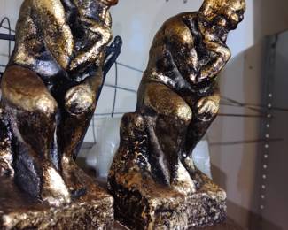 Thinker bookends