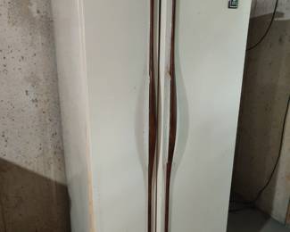 Basement fridge/walkout 