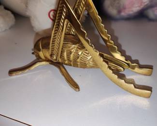 Brass grasshopper