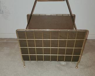 MCM magazine rack