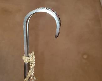 Retro metal handle parasol...