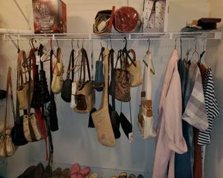 Numerous purses
