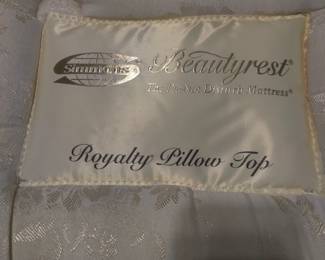 Beautyrest pillow top