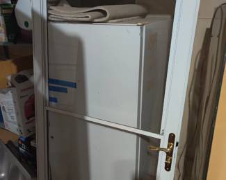 Glass entry door ****bring your tape measure to match your door space***