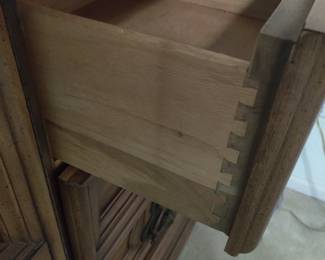 Dovetailed construction