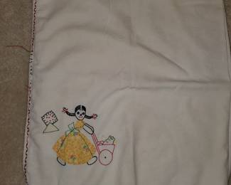 Vintage linens...