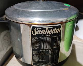 Sunbeam cooker