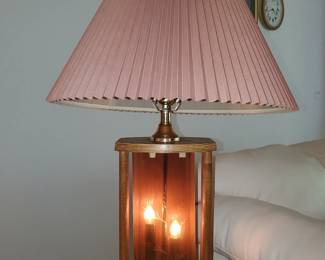 80's (1) of (2) lamps