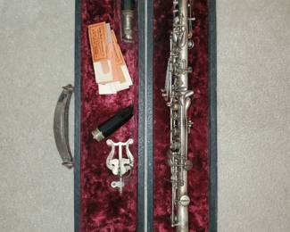 Clarinet with case