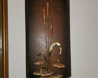 Retro plaques (1) of (2) 