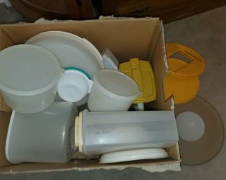 More Tupperware