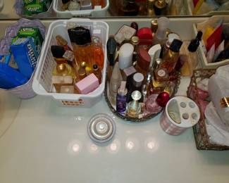 Various perfumes