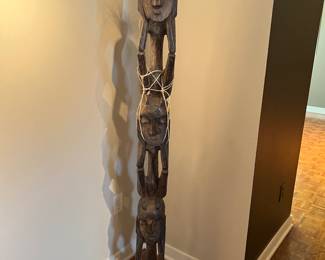 AFRICAN Wood Carvings