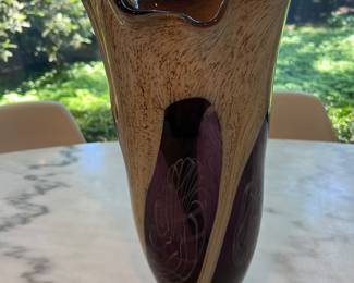 Art Glass Vase
