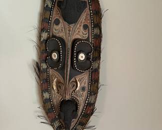 African Mask