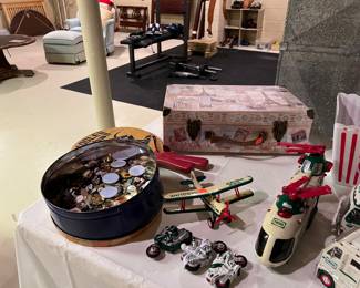 A Nice Selection of HESS TRUCKS 