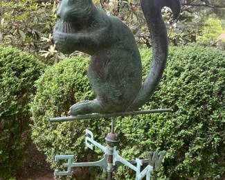 SQUIRREL Weathervane
