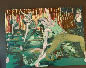 KRISTOPHER BENEDICT
‘Yoga’
Painting