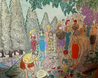 Original water color