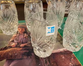 Crystal Shot Glasses