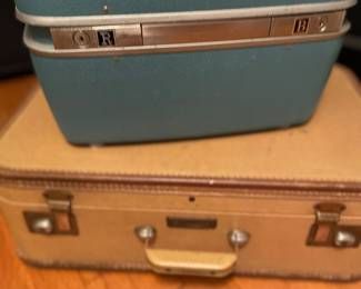 Vintage suitcases