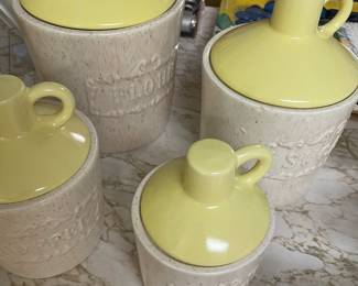 Vintage Canister Set