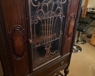 Vintage China cabinet