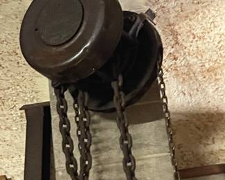 Bridge crane- you remove