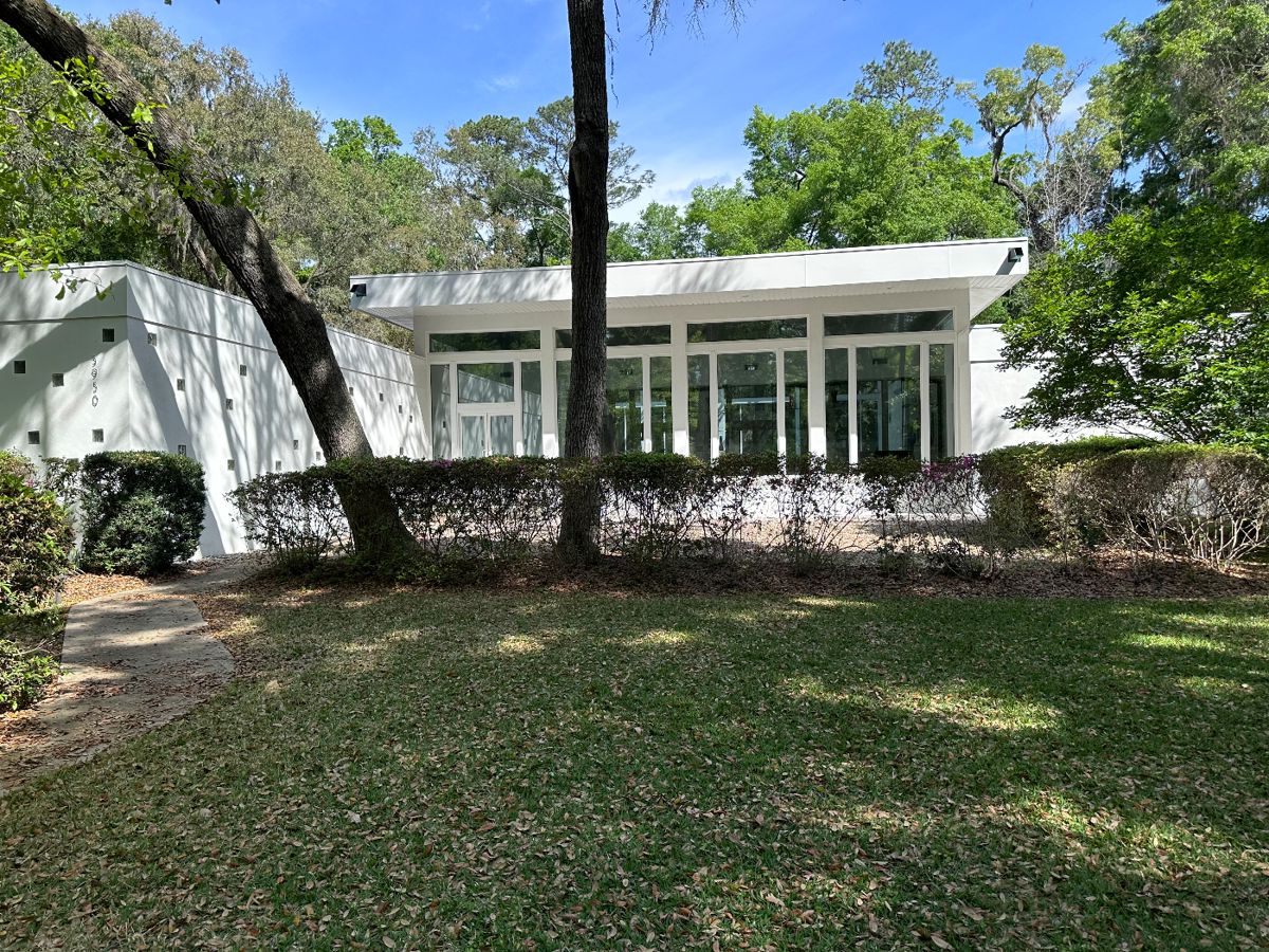 One of a kind house with one of a kind items inside 