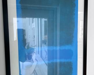 Mark Rothko 1968 Poster