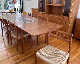 Scan Design Dining Room Set