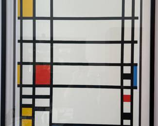  Piet Mondrian “Trafalgar Square” Print