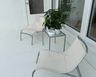 Italian -ArmFrame Lounge Chairs Mfg. Alias -Designed by Alberto Meda