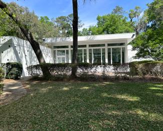 One of a kind house with one of a kind items inside 