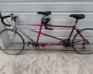 Custom built Bilenky Tsndem Bicycle 
