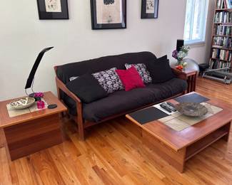 Danish Teak Furniture and Futon