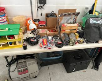 Wet/Dry Vac
More tools