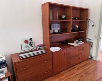 Danish Teak Bookcase
Teak File Cabinet 