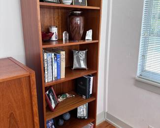 One of many Teak Bookcases