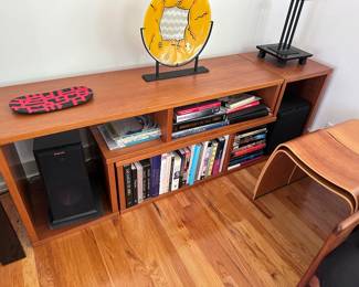 MCM Cabinet 
MCM Teak stackable chairs