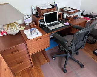 Danish Desk
Office Chair 