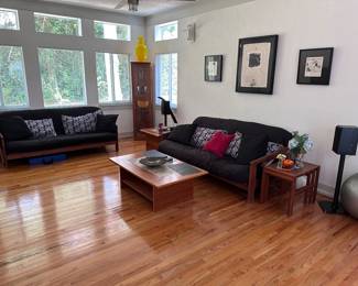 Family  Room Teak MCM furniture 