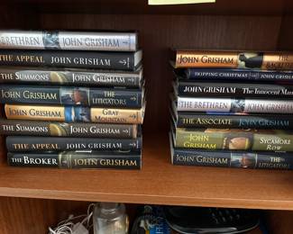 Signed First Edition John Grisham