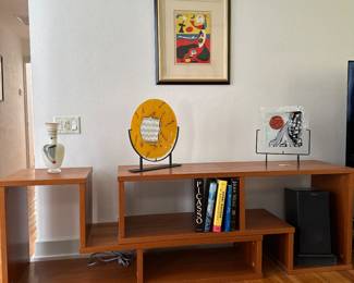 MCM Teak Bookcase/Display Cabinet 
There are two