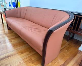 Frits Henningsen  and Rosewood Sofa
76”wide