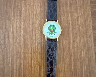Kermit The Frog Watch by Image
C. 1980’s