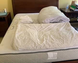 2nd Arhaus queen bed with Sealy mattress