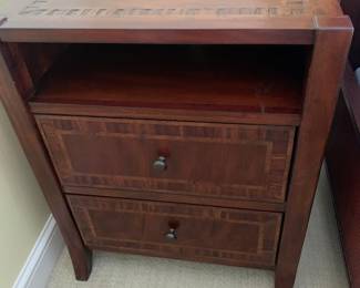Arhaus bedside table