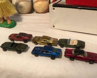 Vintage Red Line Hot Wheels
