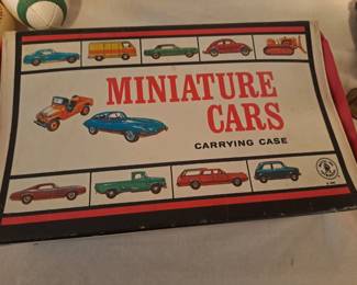Vintage Hot Wheels Case